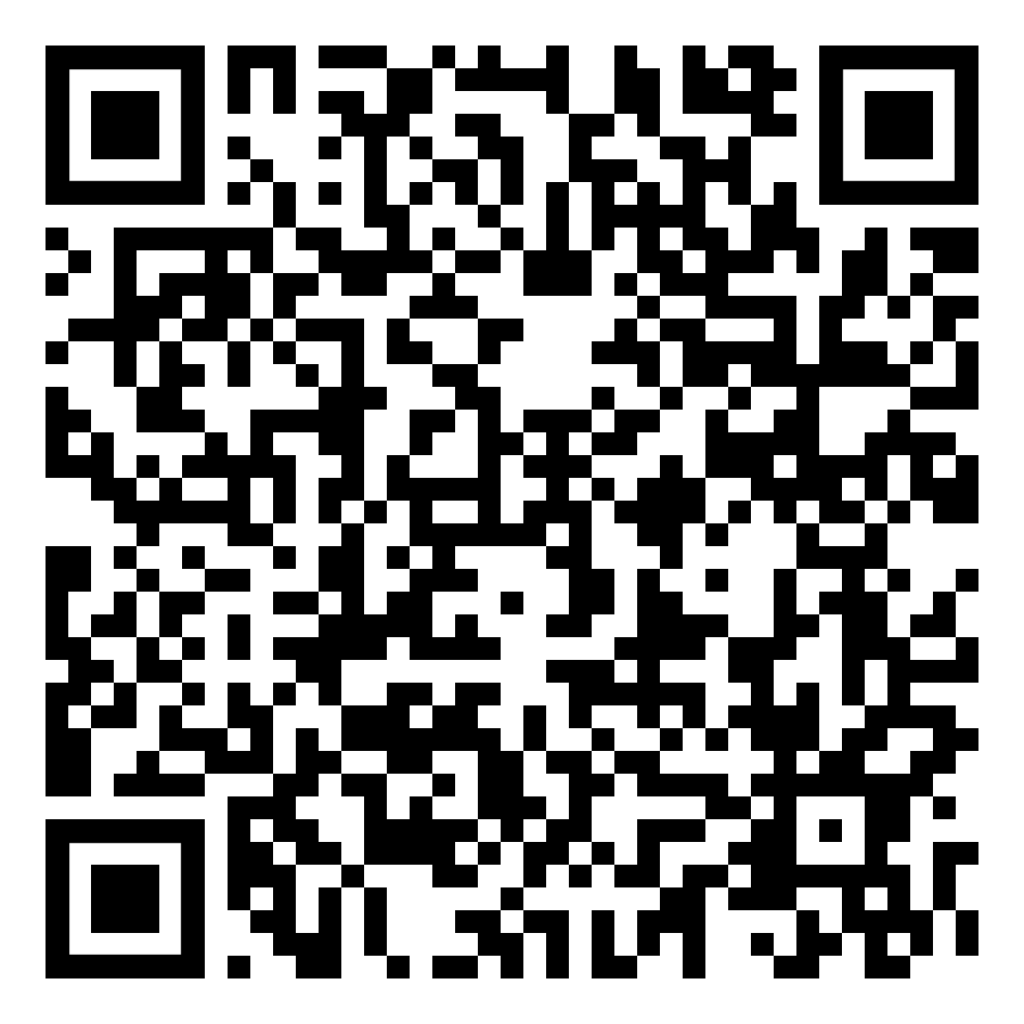 QR Code for YouTube Blender Playlist